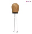 Иглы для трамбовки кофе, ручка из светлого дерева Ash*** 5117421 - фото 33762