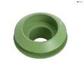 Сальник миксера UNICUM зеленый VITON 6115073 - фото 34158