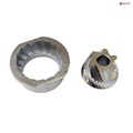 Жернова металлические для кофемолки Jura, Bosch, Nivona, Miele 10303024 - фото 34184