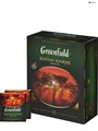 Чай черный Greenfield Kenyan Sunrise пакетированный 100 пакетиков в упаковке 000996 - фото 34446