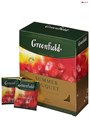 Чай фруктовый Greenfield Summer Bouquet пакетированный 100 пакетиков в упаковке 001822 - фото 34452