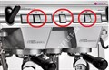 Кнопка пролива с синей подсветкой для Nuova Simonelli Appia 5113046 - фото 34744