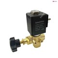Соленоидный клапан 1/4" 220V 50Hz 2х поз. с регулятором 5108174 - фото 34779
