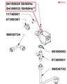 Соленоидный клапан CEME 1/4" 230В 2х поз. 5108021 - фото 34781