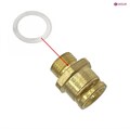 Уплотнитель резьбы штуцера бойлера кофемашины PRO LV 307 A 6115081 - фото 34995