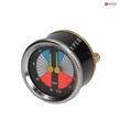 Манометр ASTORIA CIMBALI M22-M29 d60мм 2х шкала 0-2,5бар, 0-16бар 1/8" 5110099 - фото 35369