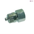 Фитинг-прямой 1/8"внутр.-6/4мм 5112020 - фото 35514