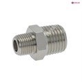 Фитинг никелированный 1/8"M-1/4"M 5112103 - фото 35535