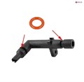 Уплотнитель штуцера входа ЗУ Bosch, Siemens, Nivona*** 10306004 - фото 35552