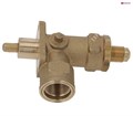 Кран пар вода для FAEMA серии E91, DUE, 1/4", М20х1,5 5107087 - фото 36108