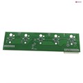 Плата управления 5 кнопок для Gemilai CRM3143 5114037 - фото 36148