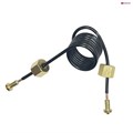Трубка манометра 1/8"F-1/8"F L 850мм d1,2X2мм 5112176 - фото 36285