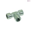 Фитинг-тройник Т-образный (латунь) 1/8"Ф - 1/8"Ф - 1/8"Ф 5112102 - фото 36719