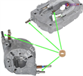 Втулка переходника Delonghi ESAM, ECAM, ETAM Аналог 5332239300 10405060 - фото 36819
