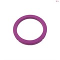 Кольцо уплотнительное из сиреневого силикона для NUOVA SIMONELLI APPIA, APPIA2, APPIA Life 72х58мм h7,5мм 5109259 - фото 36916