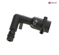 Переходник для подключение мультиклапана Bosch TES Siemens EQ7 00614626 10305037 - фото 37243