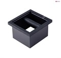 Нок-бокс Knock Box встраиваемый, черный сталь 185 х 170 х 95мм 5117604 - фото 37482
