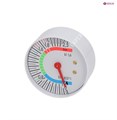 Манометр d57мм 0-2.5бар 1/8" для CIMBALI 5110030 - фото 37497