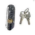 Замок задней двери с ключами для кофемашины LV307A, LE307A, E307B 6122017 - фото 37647