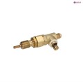 Кран пар вода EXPOBAR 1/4"-3/8", вал М6 L18,5мм *** 5107176 - фото 38114