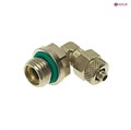 Соединение угловое 1/4"M 4мм 5112108 - фото 38229