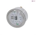 Манометр NUOVA SIMONELLI VICTORIA ARDUINO d63мм 2х шкала 0-2.5бар 0-16бар *** 5110129 - фото 38369