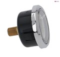 Манометр бойлера RANCILIO d40мм шкала 0-2,5бар 1/8" *** 5110169 - фото 38559