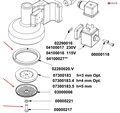 Ремкомплект группы Nuova Simonelli Appia 2 и life для 2GR 5121004