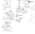 Переходник L-образный для Delonghi Krups Jura Miele 10405064