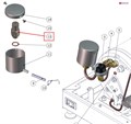 Клапан предохранительный бойлера 2,5бар, 3/8" CE-PED *** 5108159