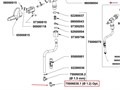 Форсунка трубки крана пара 3 отв. по 1 мм для NUOVA SIMONELLI, SPAZIALE, CONTI 5107428