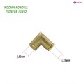 Переходник термоблока угловой Rooma Rondell Pioneer Tuvio 11004003