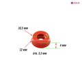 Манжета дренажного клапана Bosch Jura Nivona *** 10306007