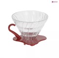 Воронка стекло Hario VDG-02R на 1-4 чашки *** 5117547