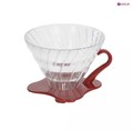 Воронка стекло Hario VDG-02R на 1-4 чашки *** 5117547