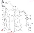 Микровыключатель сервисной дверцы DeLonghi ESAM 10407004