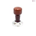 Темпер сталь с коричневой ручкой (дерево) d58,5мм EXPERT-CM 5017009