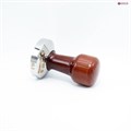 Темпер сталь с коричневой ручкой (дерево) d58,5мм EXPERT-CM 5017009