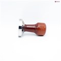 Темпер сталь с коричневой ручкой (дерево) d58,5мм EXPERT-CM 5017009