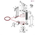 Комплект мастера, 10 шт. уплотнительных колец ЗУ для WMF 5109434-10