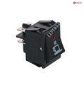 Эл.включатель КОФЕ (красный) с индикатором 30х22мм 250В 16А 5113133