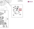 Держатель кнопки GAGGIA 5113151