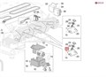 Эл.кнопка 2х полюсн. 250В 16А GAGGIA *** 5113167