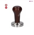 Темпер ESSENTIAL (сталь) с дер. ручкой (темно-коричневый) d57мм 5117851
