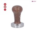 Темпер (сталь) с дер. ручкой (коричневый) d53,4мм *** 5117852