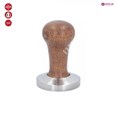 Темпер (сталь) с дер. ручкой (коричневый) d58,4мм *** 5117854