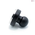 Пуш темпер Push tamper с черной ручкой L40мм d58 мм *** 5017103