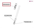 10 шт. Анти-ожоговая ручка трубки пара d10мм L50мм *** 5107088-10