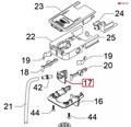 Соединение трубки капучинатора Aulika Royal One Touch 10105055