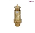 Клапан предохранительный (пломба) 3/8" 1,8 атмосфер *** 5108060